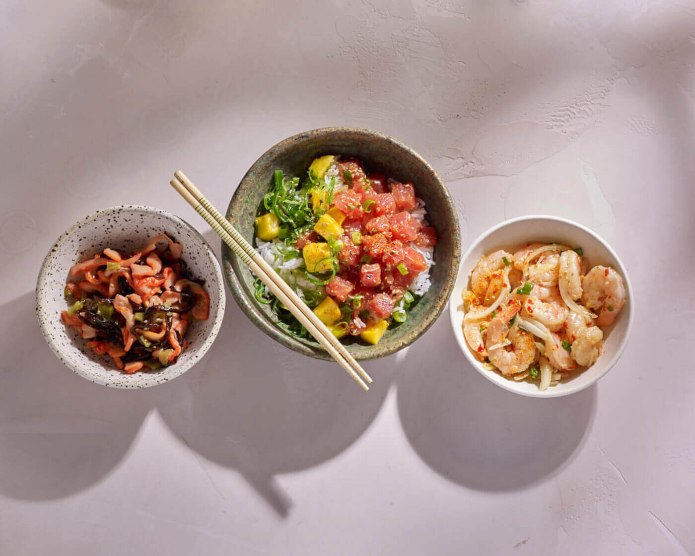 Poke Bowls from Metropolitan Market