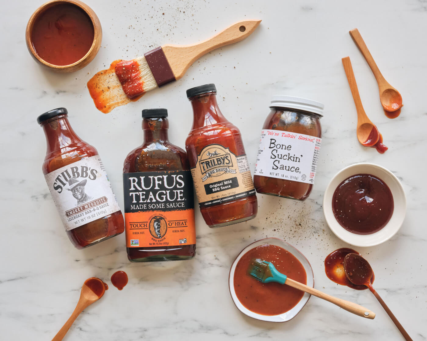 barbecue sauces