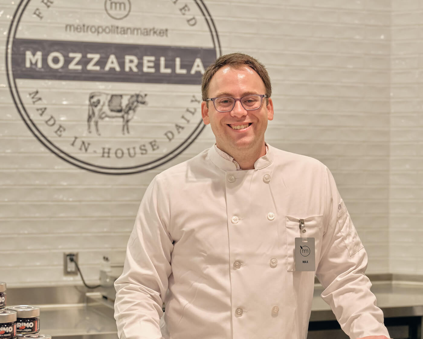 Max Carpenter, Met Market Crown Hill Cheese Team Leader